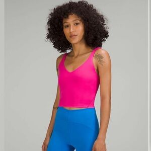 Lululemon Sonic Pink Align Tank Top